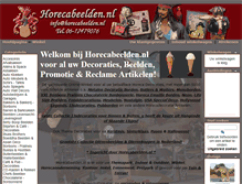 Tablet Screenshot of horecabeelden.nl